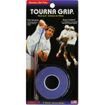 Surgrips Tourna Tourna Grip Standard Pack De 3-Bleu