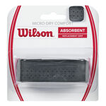 Grips Wilson Wilson Micro-Dry Comfort Pack 1 Unit&eacute;-Noir