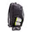 Padel Rucksack schwarz