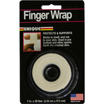 Bandages Tourna Tourna Finger Wrap Tape 1 Bobine-Blanc