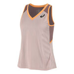 Vêtements ASICS ASICS Match Actibreeze Débardeur Tank Top Femmes-Rosé