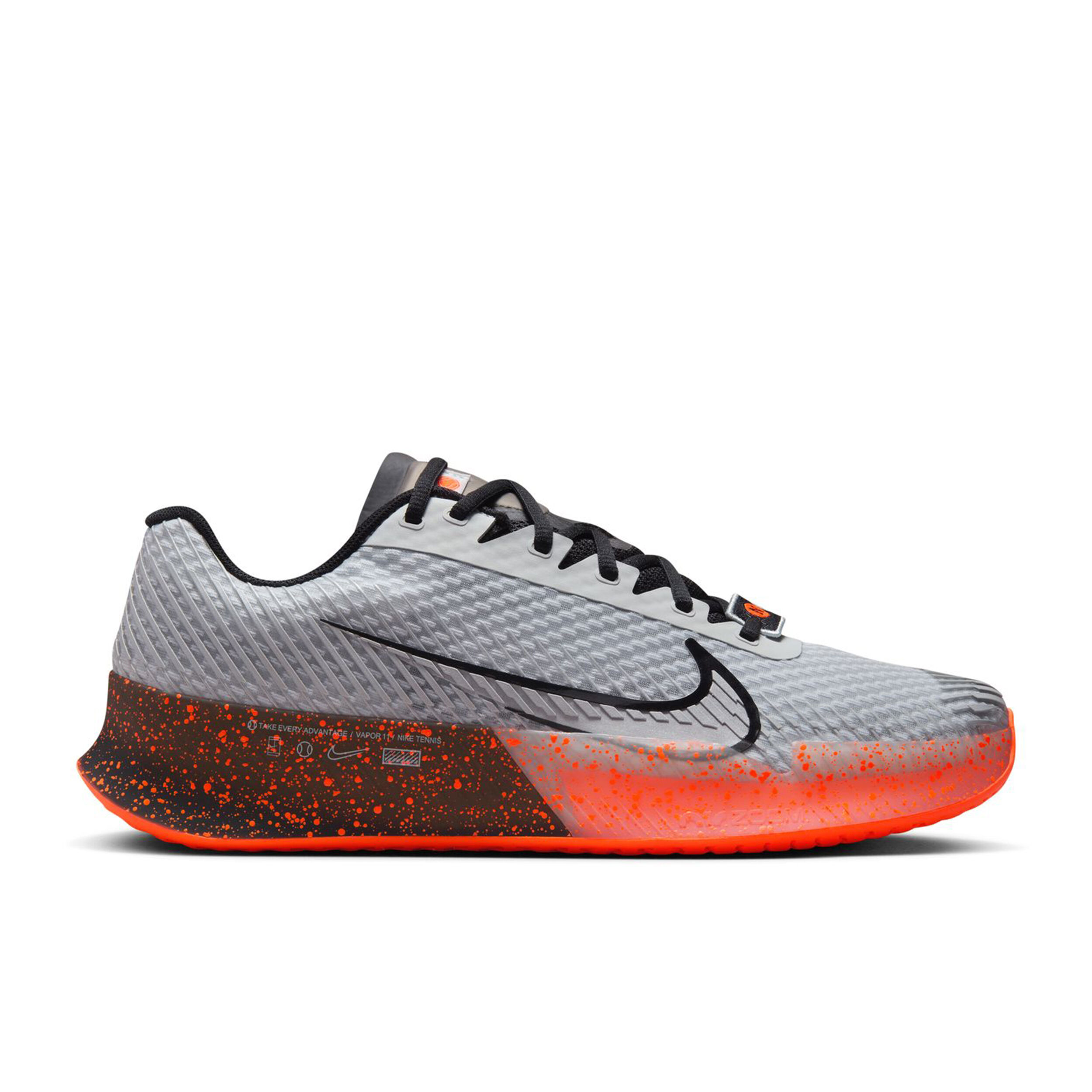 Buy Nike Air Zoom Vapor 11 Premium Chaussures Toutes Surfaces Hommes Blanc Orange online Padel Point FR