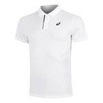 Vêtements de tennis ASICS ASICS Court Polo Hommes-blanc