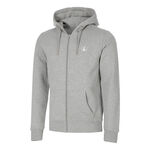 Vêtements Quiet Please Quiet Please Essential Zip Gilet en coton Hommes - gris, 