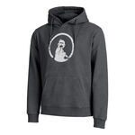 Vêtements Quiet Please Quiet Please Endlessly Washed Out Loose Fit Sweat À Capuche Hommes-Anthracite,Blanc
