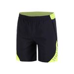 Vêtements Endless Endless Phoenix Shorts Hommes - noir, jaunes fluo