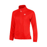 V&ecirc;tements de tennis BIDI BADU BIDI BADU Crew 2.0 Veste de surv&ecirc;tement Filles-rouge