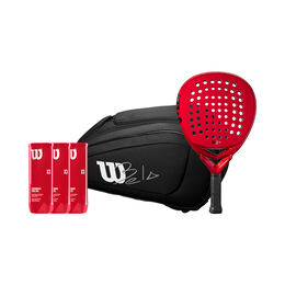 Bela Team V2 plus Schlägertasche plus 3x Balldose