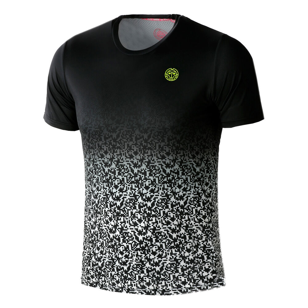 Jarol Tech T-shirt Edition Spéciale Hommes - Noir , Blanc