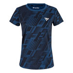 Vêtements Tecnifibre Tecnifibre X-Loop T-shirt Femmes - bleu foncé, 