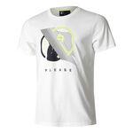 Vêtements Quiet Please Quiet Please Portal T-shirt Hommes - blanc, 