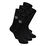 Don Carlito XXL Crew Move Socks 6 Pack - black