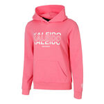 Vêtements BIDI BADU BIDI BADU Kaleido Chill Sweat à capuche Femmes - pink, 