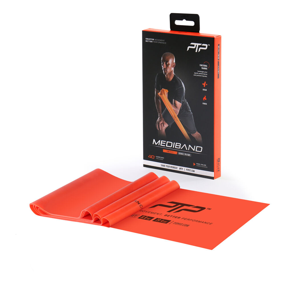 Mediband (heavy) Bänder - Orange
