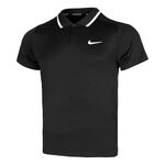Vêtements Nike Nike Court Dri-Fit Advantage Polo Hommes-Noir,Blanc