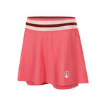 Vêtements Quiet Please Quiet Please Endlessly Bounce Jupe Femmes-Corail,Multicouleur