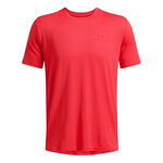 Vêtements Under Armour Under Armour Vanish Energy T-shirt Hommes-Rouge,Rouge