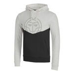 V&ecirc;tements BIDI BADU BIDI BADU Lunis Lifestyle Sweat &Agrave; Capuche Hommes-Gris Clair,Noir