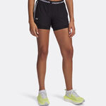 Vêtements De Tennis Under Armour Tech Play Up 2In1 Shorts-Blk