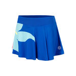 V&ecirc;tements de tennis BIDI BADU BIDI BADU Hey Laguna Wavy Jupe Femmes-bleu, multicouleur