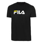 Fila Fila   Logo  T-shirt -noir,blanc