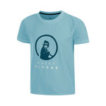 Vêtements Quiet Please Quiet Please Create Trainings T-shirt Garçons-Bleu Clair,Multicouleur