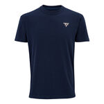 Vêtements Tecnifibre Tecnifibre Graphic T-shirt Hommes - bleu foncé, 