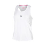 V&ecirc;tements de tennis BIDI BADU BIDI BADU Crew 2.0 Racerback D&eacute;bardeur tank top Filles-blanc
