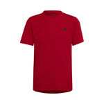 V&ecirc;tements adidas adidas Club T-shirt Gar&ccedil;ons-Rouge