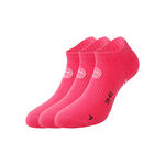 V&ecirc;tements BIDI BADU BIDI BADU Karli Tech No-Show Chaussettes De Sport Pack De 3-Pink,Blanc