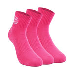 Vêtements BIDI BADU BIDI BADU Anchor Ankle Move Chaussettes De Tennis Pack De 3-Pink