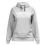 Vêtements HEAD HEAD Club Original Sweat À Capuche Femmes-Gris Clair