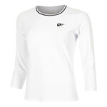 Vêtements Racket Roots Racket Roots Teamline Haut Manches Longues Femmes-Blanc