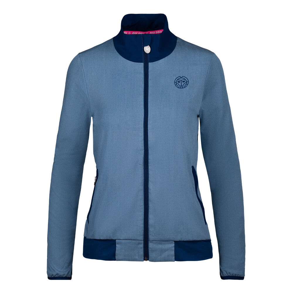 Gene Jeans Tech Veste De Survêtement Femmes - Bleu , Bleu Foncé