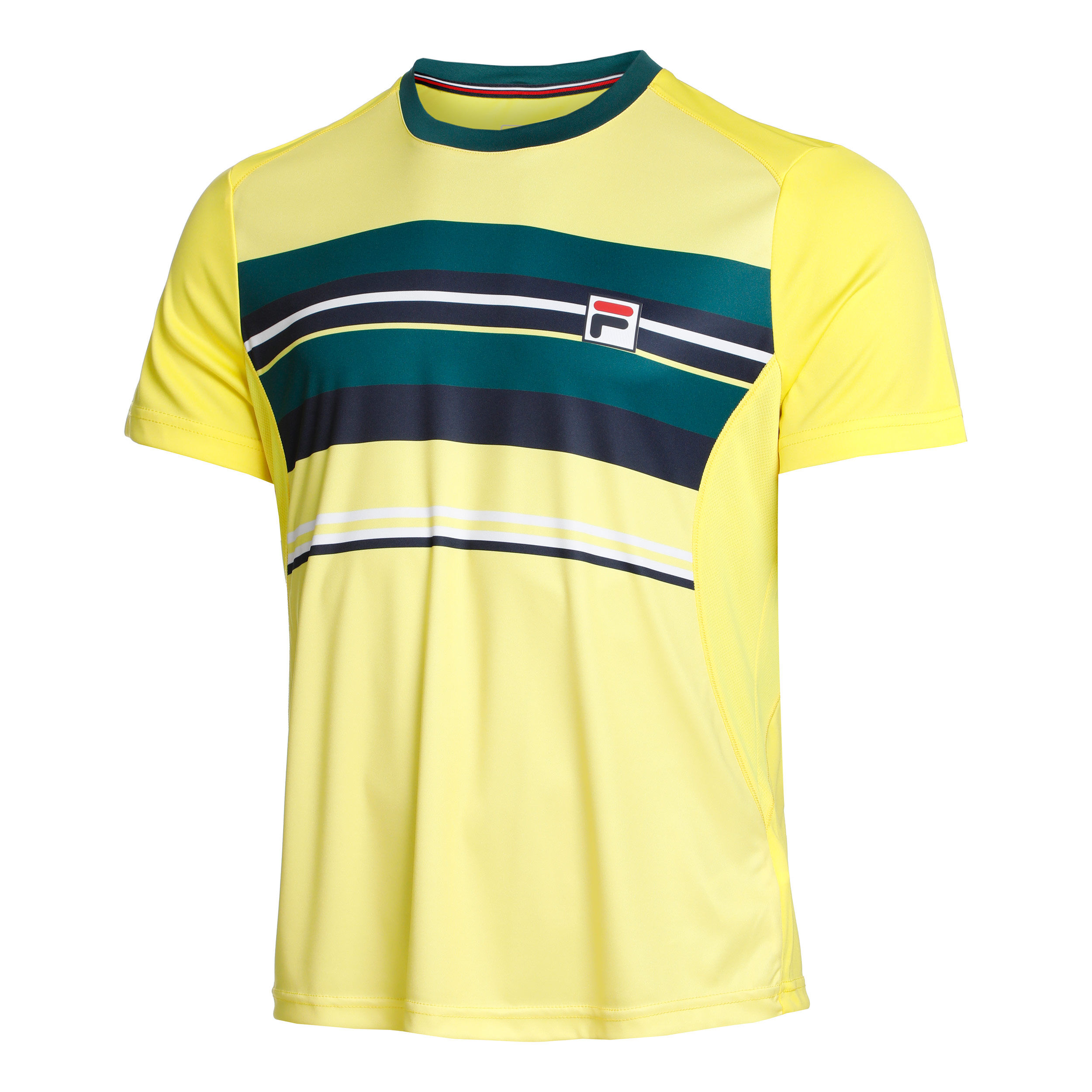 Buy Fila Sean T shirt Hommes Jaune online Padel Point FR