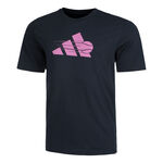 Vêtements adidas Tennis 3 Stripes Tee