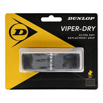 Grips Dunlop D TAC VIPERDRY REPLACEMENT GRIP BLACK 1PC