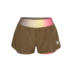 Vêtements De Tennis BIDI BADU Melbourne 2024 Printed 2in1 Shorts