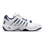 Chaussures de tennis K-Swiss K-Swiss Accomplish Iv Chaussures Toutes Surfaces Hommes-Blanc,Bleu Foncé