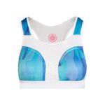 Vêtements De Tennis BIDI BADU Singa Tech Bra - blue/rose