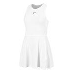 V&ecirc;tements de tennis Nike Nike Dri-Fit Victory Robe Femmes-Blanc,Noir
