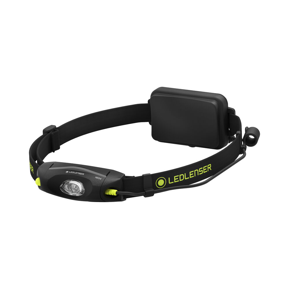 NEO4 Lampe Frontale - Noir