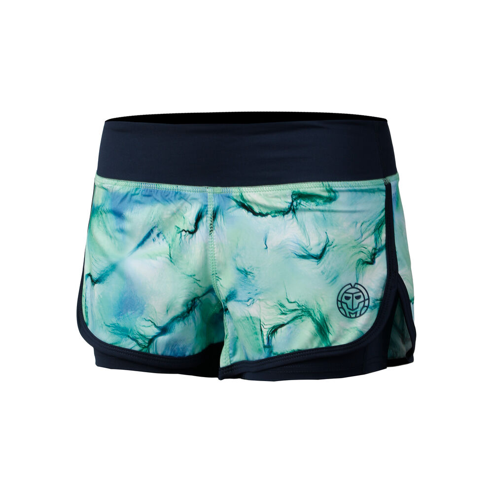 Chidera Tech 2in1 Shorts Femmes - Multicouleur , Bleu Foncé