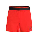 Vêtements Bullpadel Bullpadel Ovalo Shorts Hommes - rouge, 