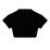 Abdominis Crop Move Tee - black