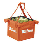 Accessoires pour entra&icirc;neurs Wilson Wilson Tennis Teaching Cart Sac &Agrave; Balles Remplacement-Orange