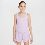 Vêtements de tennis Nike Nike Dri-FIT One Débardeur Tank Top Filles-Lilas
