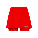 Vêtements HEAD HEAD Club Basic Jupe Femmes-Rouge