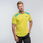Vêtements Siux Siux Electra Stupa T-shirt Hommes-Jaune