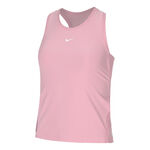 Vêtements de tennis Nike Nike Dri-FIT Victory Débardeur tank top Femmes - pink, blanc